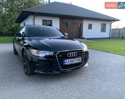 Чорний Ауді А6, об'ємом двигуна 3 л та пробігом 147 тис. км за 17900 $, фото 6 на Automoto.ua