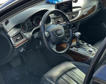Ауди А6 2014 в Киеве на Automoto.ua Черный Ауди А6, объемом двигателя 3 л и пробегом 401 тыс. км за 15000 $, фото 13 на Automoto.ua