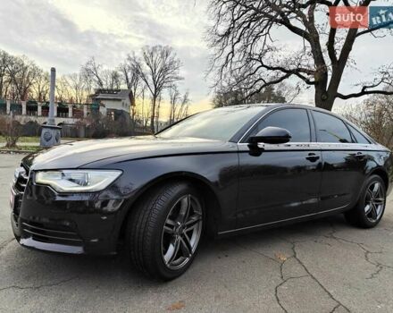 Черный Ауди А6, объемом двигателя 3 л и пробегом 210 тыс. км за 14990 $, фото 3 на Automoto.ua