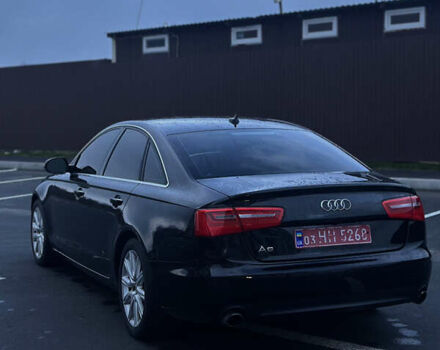 Черный Ауди А6, объемом двигателя 2 л и пробегом 218 тыс. км за 12250 $, фото 6 на Automoto.ua