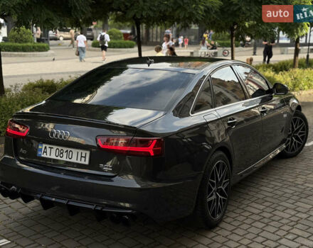 Ауди А6 2014 в Ивано-Франковске на Automoto.ua Черный Ауди А6, объемом двигателя 3 л и пробегом 180 тыс. км за 19999 $, фото 7 на Automoto.ua