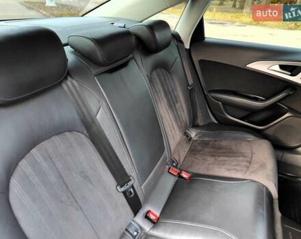 Черный Ауди А6, объемом двигателя 3 л и пробегом 210 тыс. км за 14990 $, фото 60 на Automoto.ua