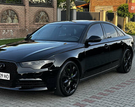 Черный Ауди А6, объемом двигателя 2 л и пробегом 184 тыс. км за 15500 $, фото 5 на Automoto.ua