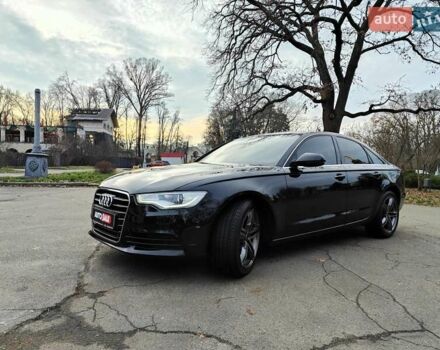 Черный Ауди А6, объемом двигателя 3 л и пробегом 210 тыс. км за 14990 $, фото 7 на Automoto.ua