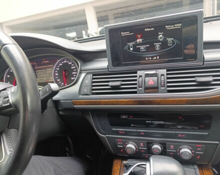 Ауди А6 2014 в Броварах на Automoto.ua Черный Ауди А6, объемом двигателя 2.8 л и пробегом 274 тыс. км за 12999 $, фото 14 на Automoto.ua