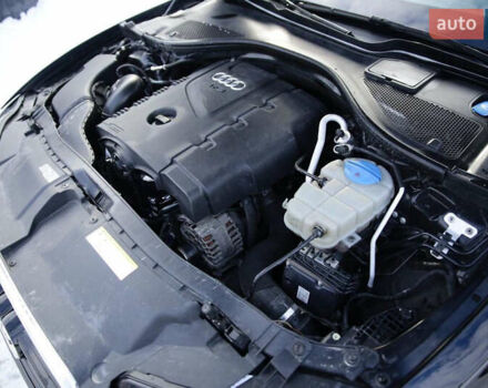 Черный Ауди А6, объемом двигателя 1.98 л и пробегом 160 тыс. км за 15000 $, фото 16 на Automoto.ua