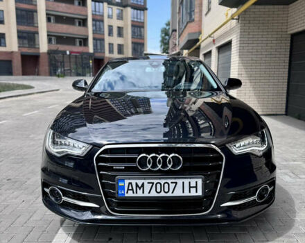 Черный Ауди А6, объемом двигателя 1.97 л и пробегом 140 тыс. км за 17500 $, фото 3 на Automoto.ua