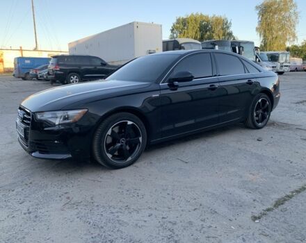 Чорний Ауді А6, об'ємом двигуна 3 л та пробігом 145 тис. км за 17900 $, фото 3 на Automoto.ua