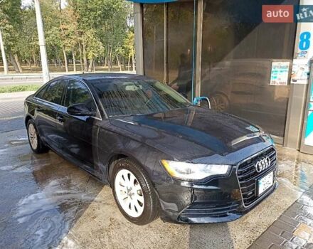 Черный Ауди А6, объемом двигателя 2 л и пробегом 152 тыс. км за 14999 $, фото 1 на Automoto.ua