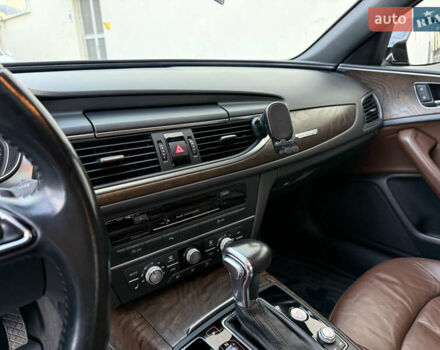 Черный Ауди А6, объемом двигателя 3 л и пробегом 141 тыс. км за 16950 $, фото 38 на Automoto.ua