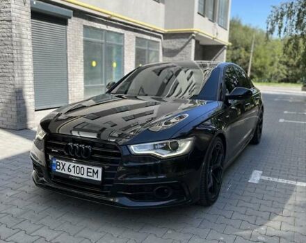 Чорний Ауді А6, об'ємом двигуна 3 л та пробігом 284 тис. км за 19500 $, фото 19 на Automoto.ua