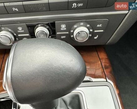 Чорний Ауді А6, об'ємом двигуна 3 л та пробігом 124 тис. км за 18500 $, фото 26 на Automoto.ua