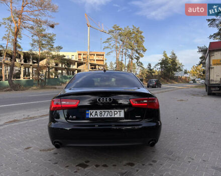 Черный Ауди А6, объемом двигателя 2 л и пробегом 265 тыс. км за 12200 $, фото 4 на Automoto.ua