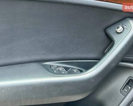 Черный Ауди А6, объемом двигателя 1.98 л и пробегом 150 тыс. км за 14300 $, фото 4 на Automoto.ua