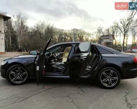 Черный Ауди А6, объемом двигателя 3 л и пробегом 210 тыс. км за 14990 $, фото 8 на Automoto.ua