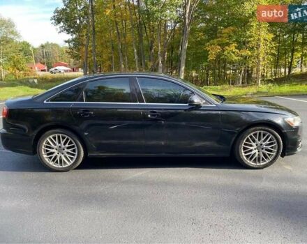 Чорний Ауді А6, об'ємом двигуна 1.98 л та пробігом 155 тис. км за 20000 $, фото 2 на Automoto.ua