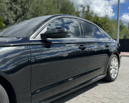 Черный Ауди А6, объемом двигателя 2 л и пробегом 270 тыс. км за 18199 $, фото 5 на Automoto.ua