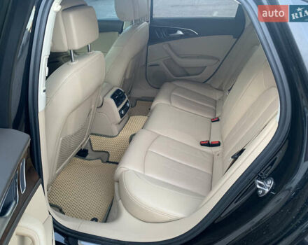 Чорний Ауді А6, об'ємом двигуна 3 л та пробігом 147 тис. км за 17900 $, фото 8 на Automoto.ua