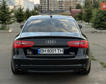Чорний Ауді А6, об'ємом двигуна 3 л та пробігом 198 тис. км за 15200 $, фото 8 на Automoto.ua
