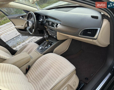 Черный Ауди А6, объемом двигателя 1.97 л и пробегом 190 тыс. км за 20700 $, фото 29 на Automoto.ua