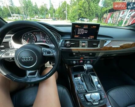 Чорний Ауді А6, об'ємом двигуна 1.98 л та пробігом 179 тис. км за 16000 $, фото 30 на Automoto.ua