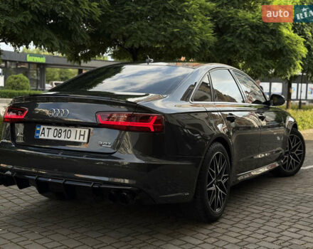 Ауди А6 2014 в Ивано-Франковске на Automoto.ua Черный Ауди А6, объемом двигателя 3 л и пробегом 180 тыс. км за 19999 $, фото 8 на Automoto.ua