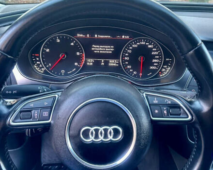 Чорний Ауді А6, об'ємом двигуна 2.97 л та пробігом 320 тис. км за 17111 $, фото 15 на Automoto.ua