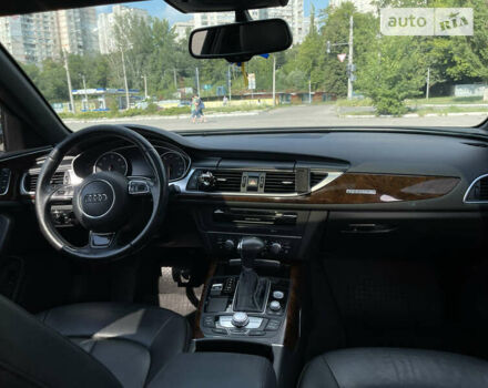 Черный Ауди А6, объемом двигателя 1.98 л и пробегом 170 тыс. км за 15500 $, фото 13 на Automoto.ua