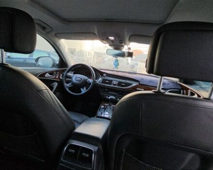 Ауді А6 2014 у Львові на Automoto.ua Чорний Ауді А6, об'ємом двигуна 3 л та пробігом 217 тис. км за 13900 $, фото 18 на Automoto.ua