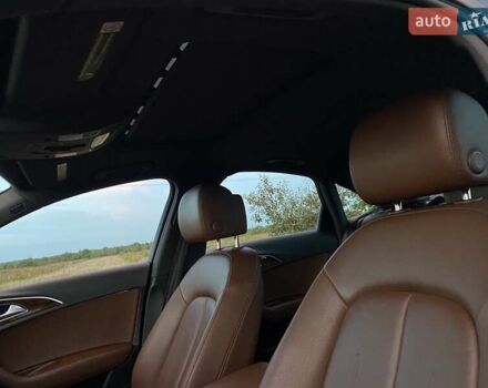 Черный Ауди А6, объемом двигателя 3 л и пробегом 150 тыс. км за 16000 $, фото 15 на Automoto.ua