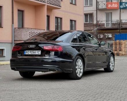 Чорний Ауді А6, об'ємом двигуна 3 л та пробігом 171 тис. км за 13200 $, фото 16 на Automoto.ua