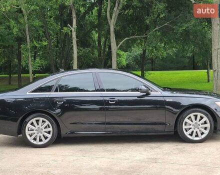 Ауді А6 2014 у Вінниці на Automoto.ua Чорний Ауді А6, об'ємом двигуна 3 л та пробігом 180 тис. км за 16300 $, фото 3 на Automoto.ua