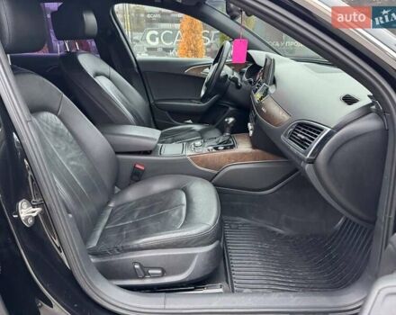 Чорний Ауді А6, об'ємом двигуна 2 л та пробігом 242 тис. км за 12900 $, фото 17 на Automoto.ua