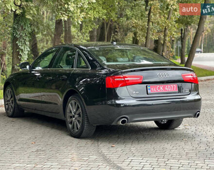 Чорний Ауді А6, об'ємом двигуна 3 л та пробігом 270 тис. км за 19900 $, фото 20 на Automoto.ua