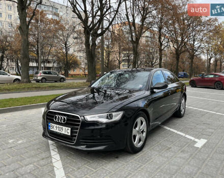 Черный Ауди А6, объемом двигателя 1.97 л и пробегом 286 тыс. км за 14350 $, фото 1 на Automoto.ua
