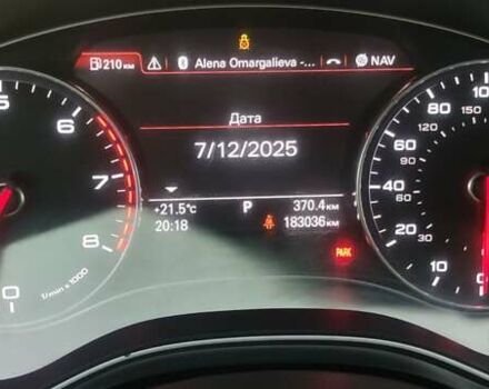 Ауди А6 2014 в Львове на Automoto.ua Черный Ауди А6, объемом двигателя 2 л и пробегом 183 тыс. км за 18500 $, фото 11 на Automoto.ua