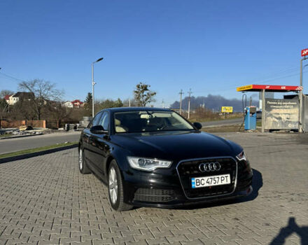 Черный Ауди А6, объемом двигателя 1.97 л и пробегом 190 тыс. км за 20700 $, фото 1 на Automoto.ua