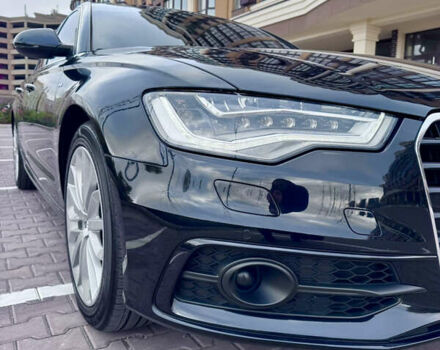 Чорний Ауді А6, об'ємом двигуна 3 л та пробігом 205 тис. км за 21500 $, фото 9 на Automoto.ua