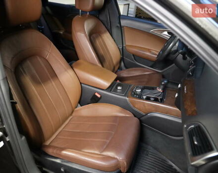 Чорний Ауді А6, об'ємом двигуна 2.97 л та пробігом 270 тис. км за 21000 $, фото 41 на Automoto.ua