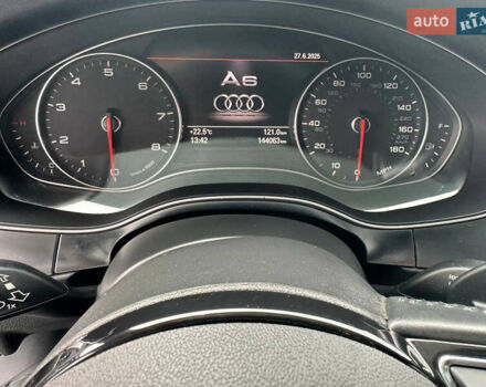Черный Ауди А6, объемом двигателя 1.98 л и пробегом 144 тыс. км за 14499 $, фото 13 на Automoto.ua