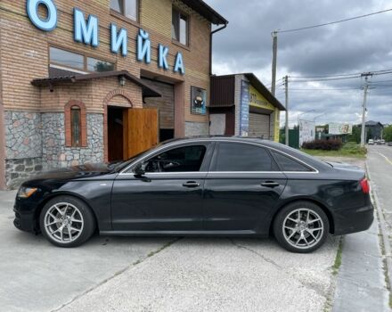 Чорний Ауді А6, об'ємом двигуна 3 л та пробігом 250 тис. км за 18200 $, фото 1 на Automoto.ua