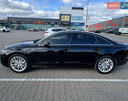 Черный Ауди А6, объемом двигателя 3 л и пробегом 186 тыс. км за 17199 $, фото 2 на Automoto.ua