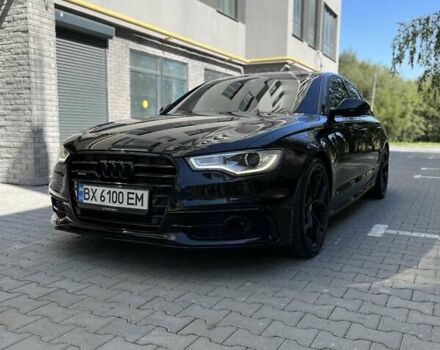 Чорний Ауді А6, об'ємом двигуна 3 л та пробігом 284 тис. км за 19500 $, фото 21 на Automoto.ua