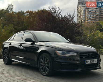 Чорний Ауді А6, об'ємом двигуна 2.98 л та пробігом 163 тис. км за 17800 $, фото 2 на Automoto.ua
