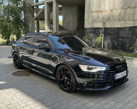 Чорний Ауді А6, об'ємом двигуна 3 л та пробігом 284 тис. км за 19500 $, фото 77 на Automoto.ua