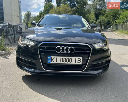 Черный Ауди А6, объемом двигателя 3 л и пробегом 143 тыс. км за 20000 $, фото 11 на Automoto.ua