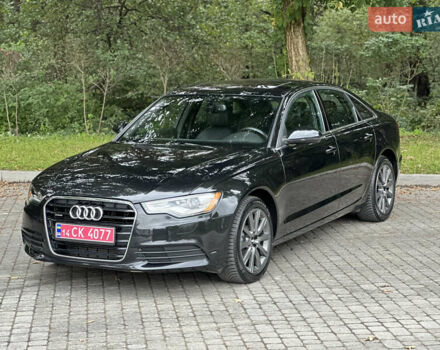 Черный Ауди А6, объемом двигателя 3 л и пробегом 269 тыс. км за 16500 $, фото 6 на Automoto.ua