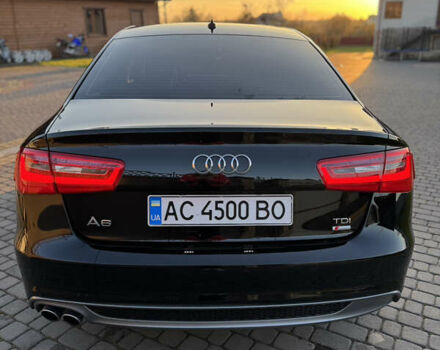 Черный Ауди А6, объемом двигателя 2 л и пробегом 197 тыс. км за 16200 $, фото 7 на Automoto.ua