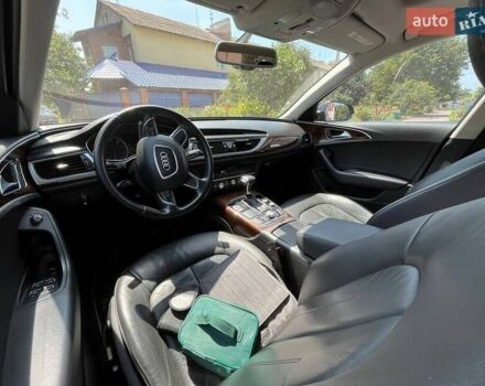 Черный Ауди А6, объемом двигателя 2 л и пробегом 152 тыс. км за 14999 $, фото 13 на Automoto.ua