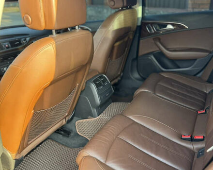 Черный Ауди А6, объемом двигателя 2 л и пробегом 175 тыс. км за 16900 $, фото 12 на Automoto.ua